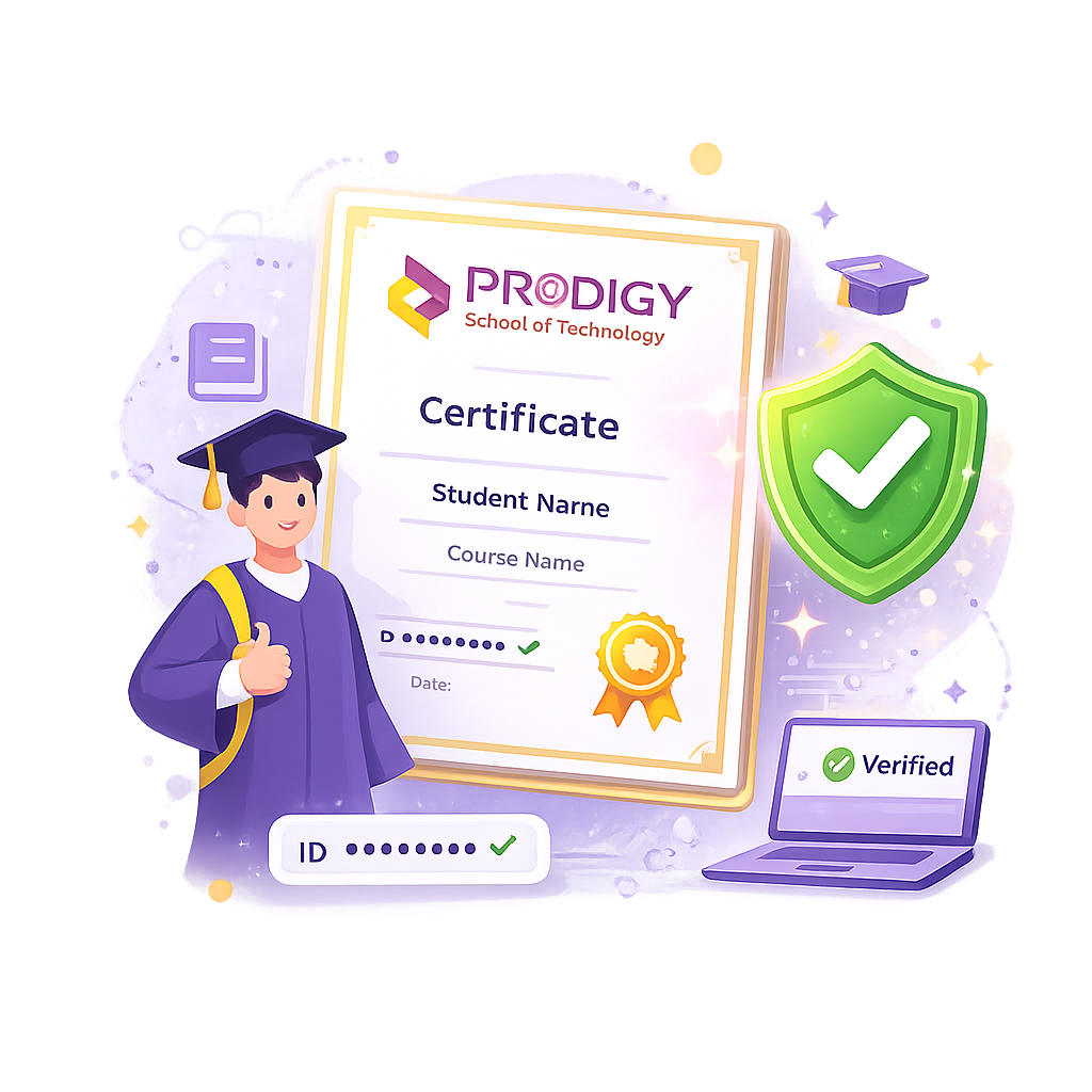 Certificate Verification Illustration